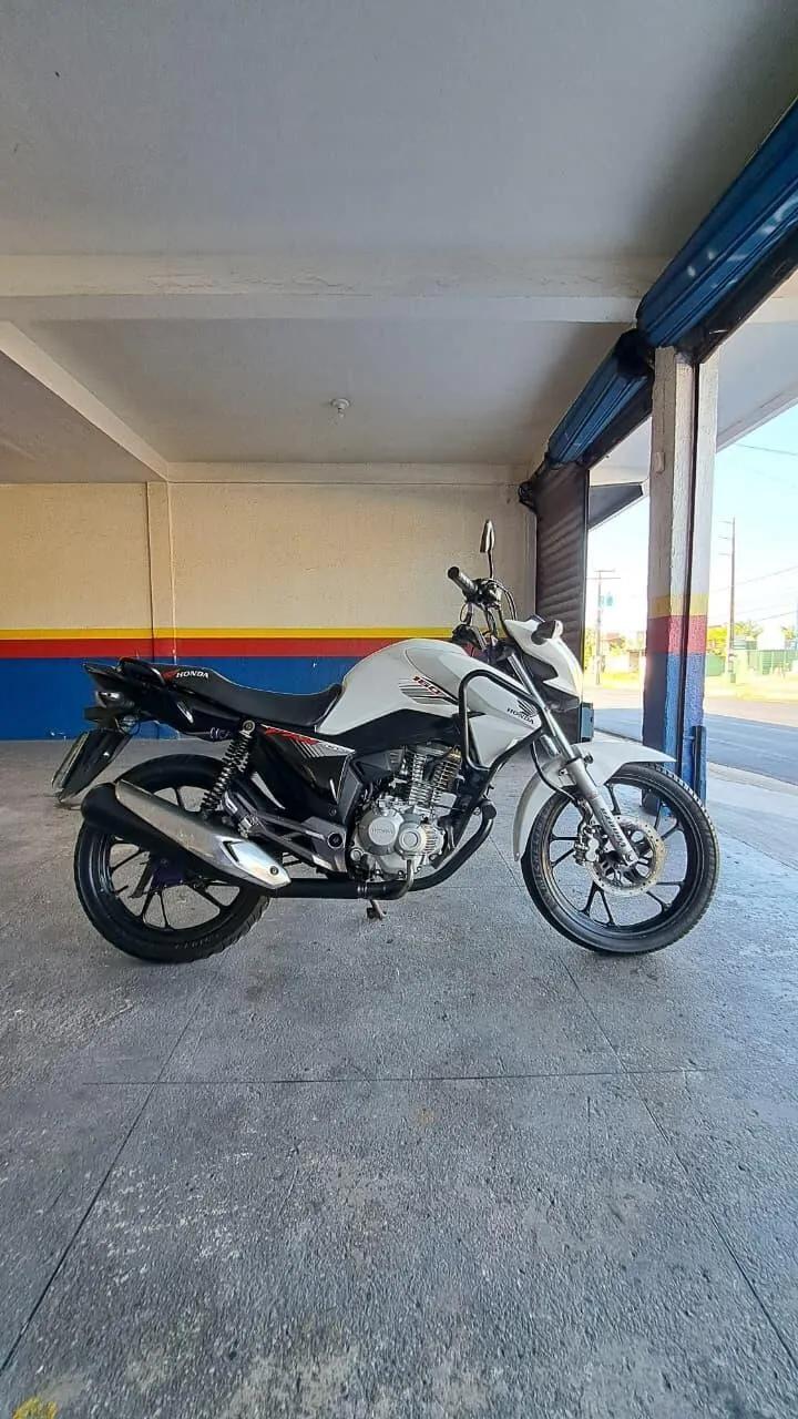 HONDA CG 160 FAN LATERAL DIREITA